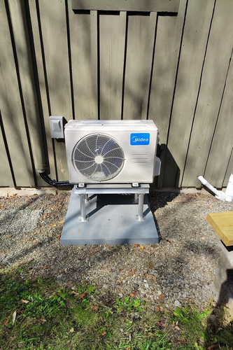 Midea Heat Pump Installation