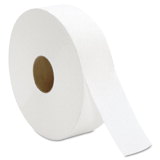 Item 4732102, Boardwalk Jumbo Roll Toilet Tissue, 2-ply, white. 3.625&quot;x1000' rolls.