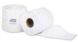 Item 4732549, <font face="Arial" size="2">Universal Toilet Tissue. Septic Safe. 2-ply. White. 500 Sheets/Roll. 96 Rolls/Case</font>