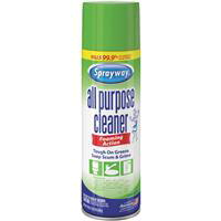 Item 621632c, Sprayway Foaming Action All-Purpose Cleaner Disinfectant SprayDisinfectant 
