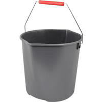 Item 634512C, Heavy-duty wire bails offer extra durability for heavy use.