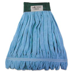 Item bwkmwtmbct, <font size="2" face="Arial">
Microfiber Looped-End Wet Mop Heads, Medium, Blue, 12/Carton
</font>