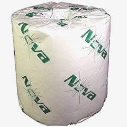 Item RJ4131, Nova Bath Tissue 2-PlyWhiteSeptic Safe96 rolls/case400 sheets/roll