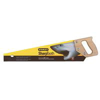Item BCM07, <font face="Arial" size="2">
STANLEY 8PT 20-INCH HANDSAW
</font>