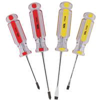 Item BCM09, DO IT BEST 4PC SCREWDRIVER SET