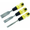 Item BCM11, GREAT NECK 3PC WOOD CHISEL SET