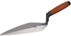 Item BCM13, <font face="Arial" size="2">
MARSHALLTOWN LONDON STYLE 10-1/2-INCH BRICK TROWEL
</font>