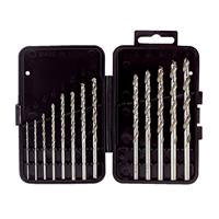 Item BCM21, <font face="Arial" size="2">
MIBRO 13PC DRILL BIT SET 1/16 - 1/4
</font>